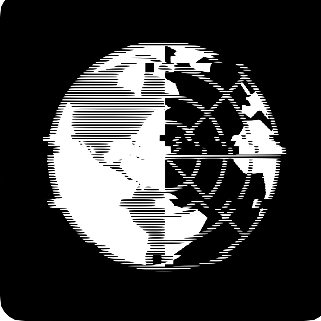 Black-Track app icon