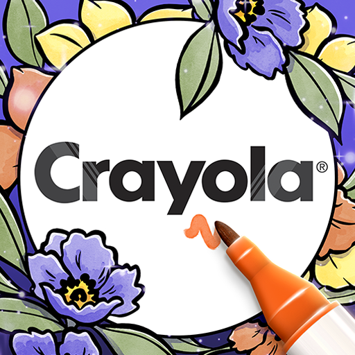 Crayola Adult Coloring Google Play icon captured 2026-08-12