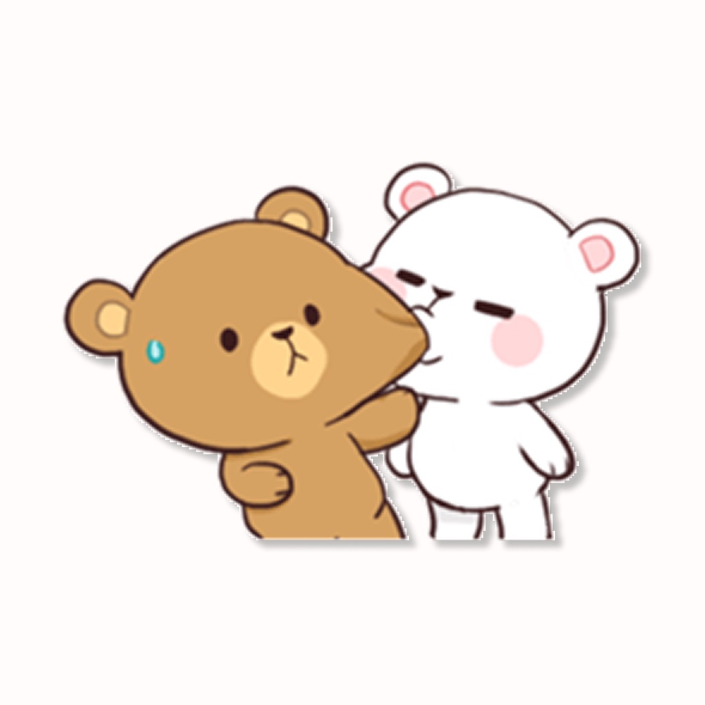 Milk & Mocha - Bear Couple app icon