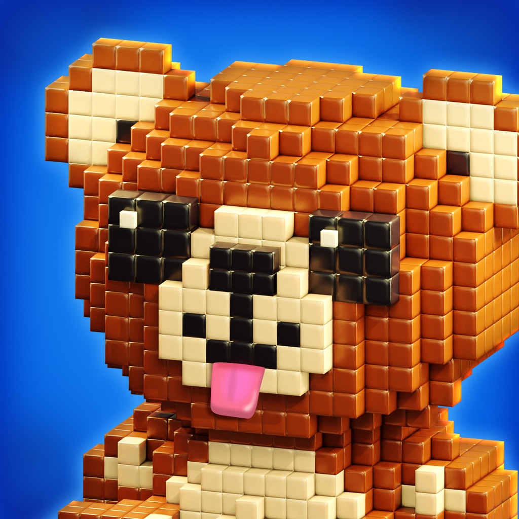 Cube Land Puzzle Game app icon