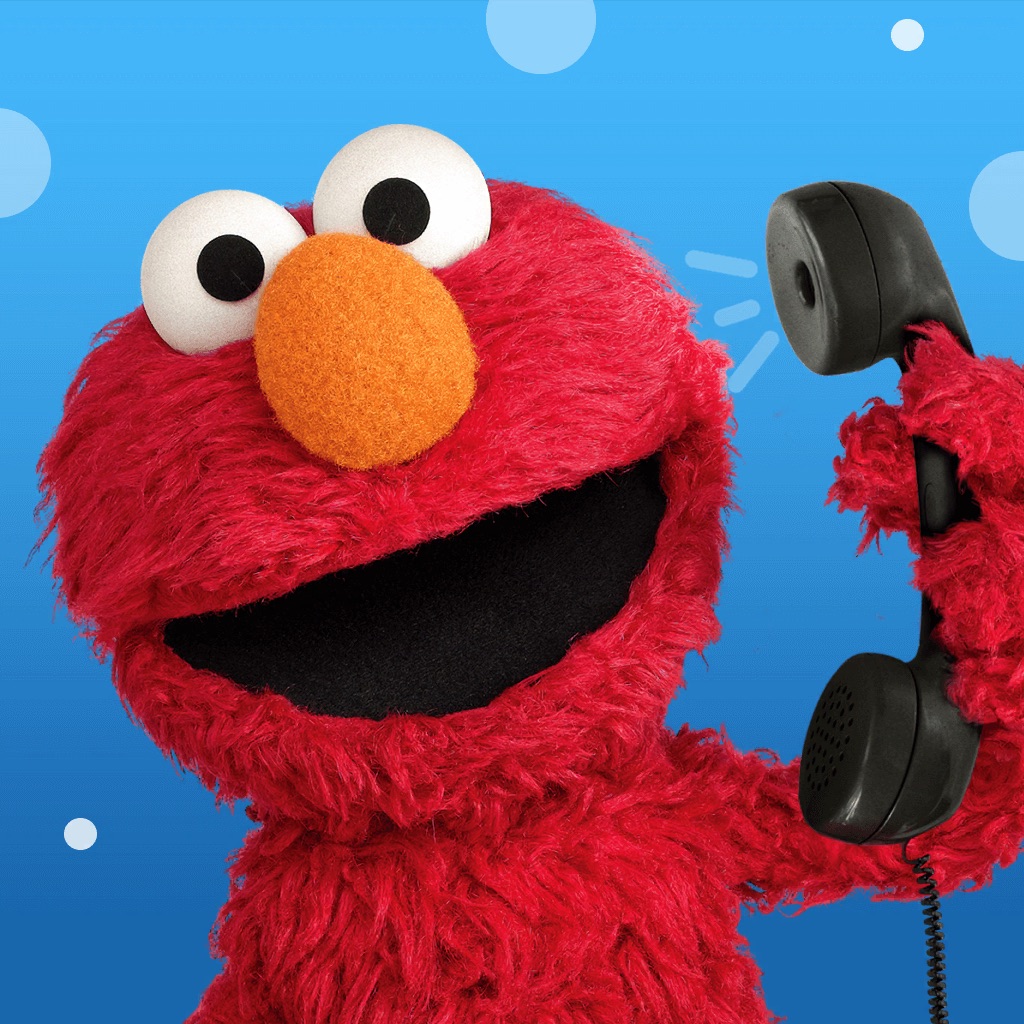 Elmo Calls app icon
