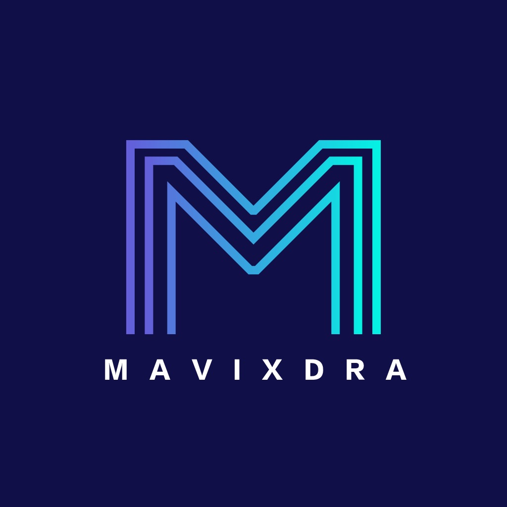 Mavixdra app icon captured 2026-08-12