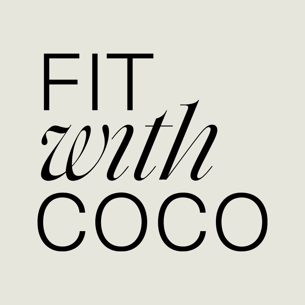 Fit with Coco app icon captured 2026-08-14