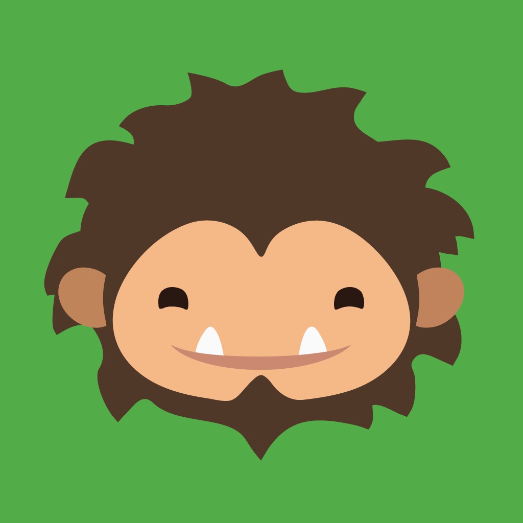Sneaky Sasquatch Stickers app icon