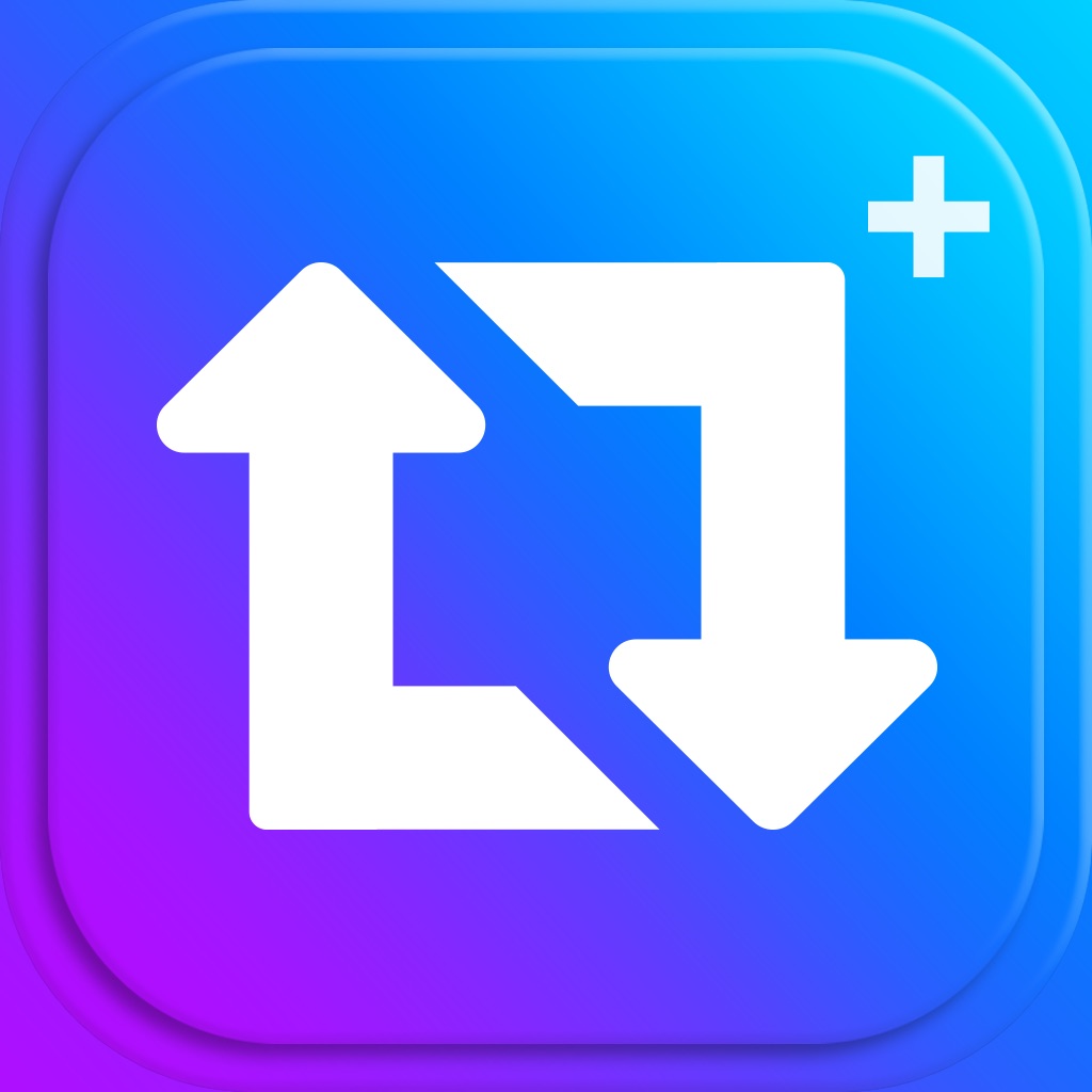 Repost+ para Instagram . app icon captured 2026-08-12