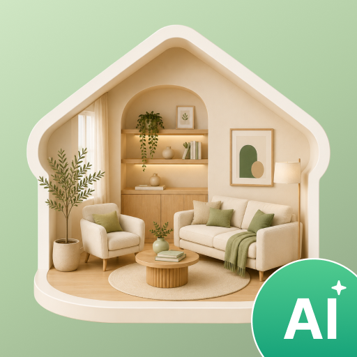 Design Home - AI Home Makeover Google Play icon captured 2026-08-14
