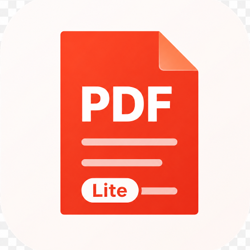 PDF Reader Lite - Fast Viewer Google Play icon