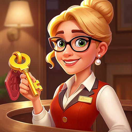 Hotel Legacy: Merge Game Google Play icon captured 2026-08-13