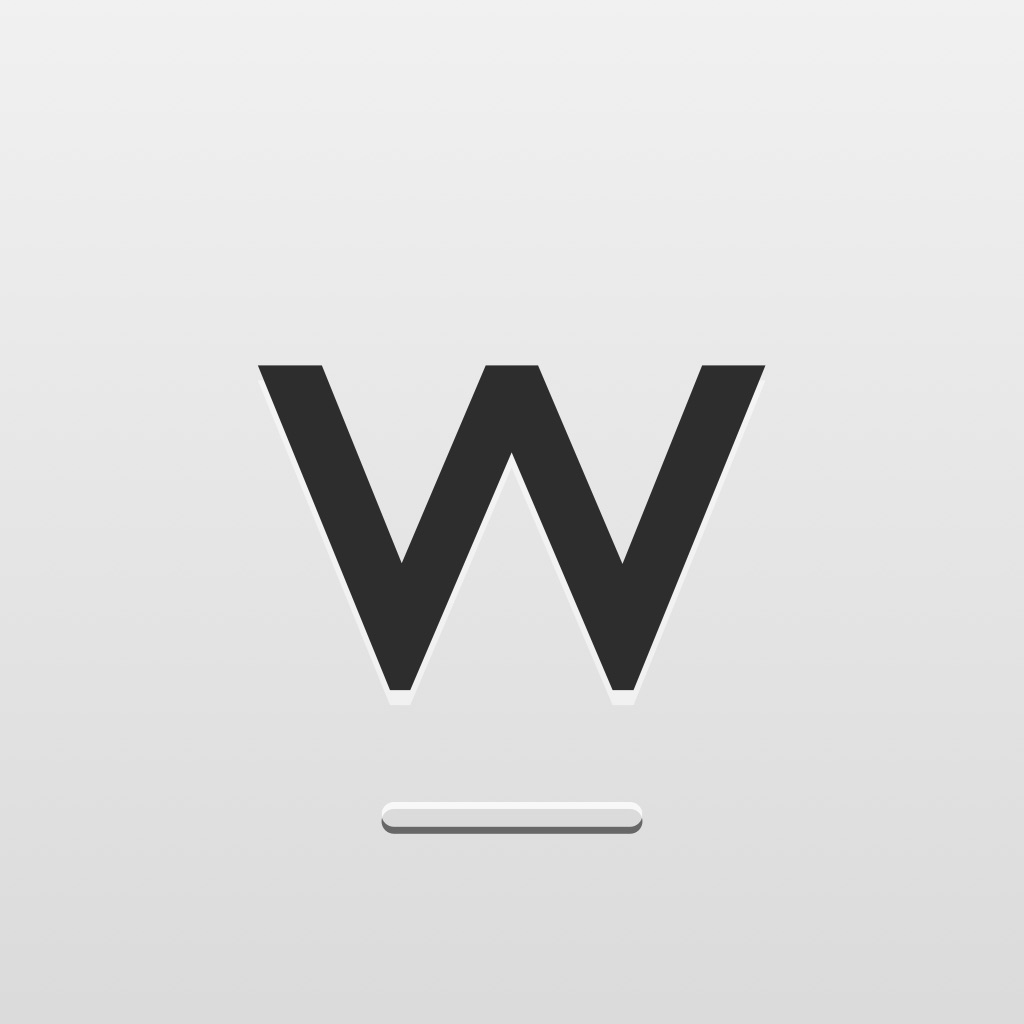 iWriter 2 app icon captured 2026-08-12