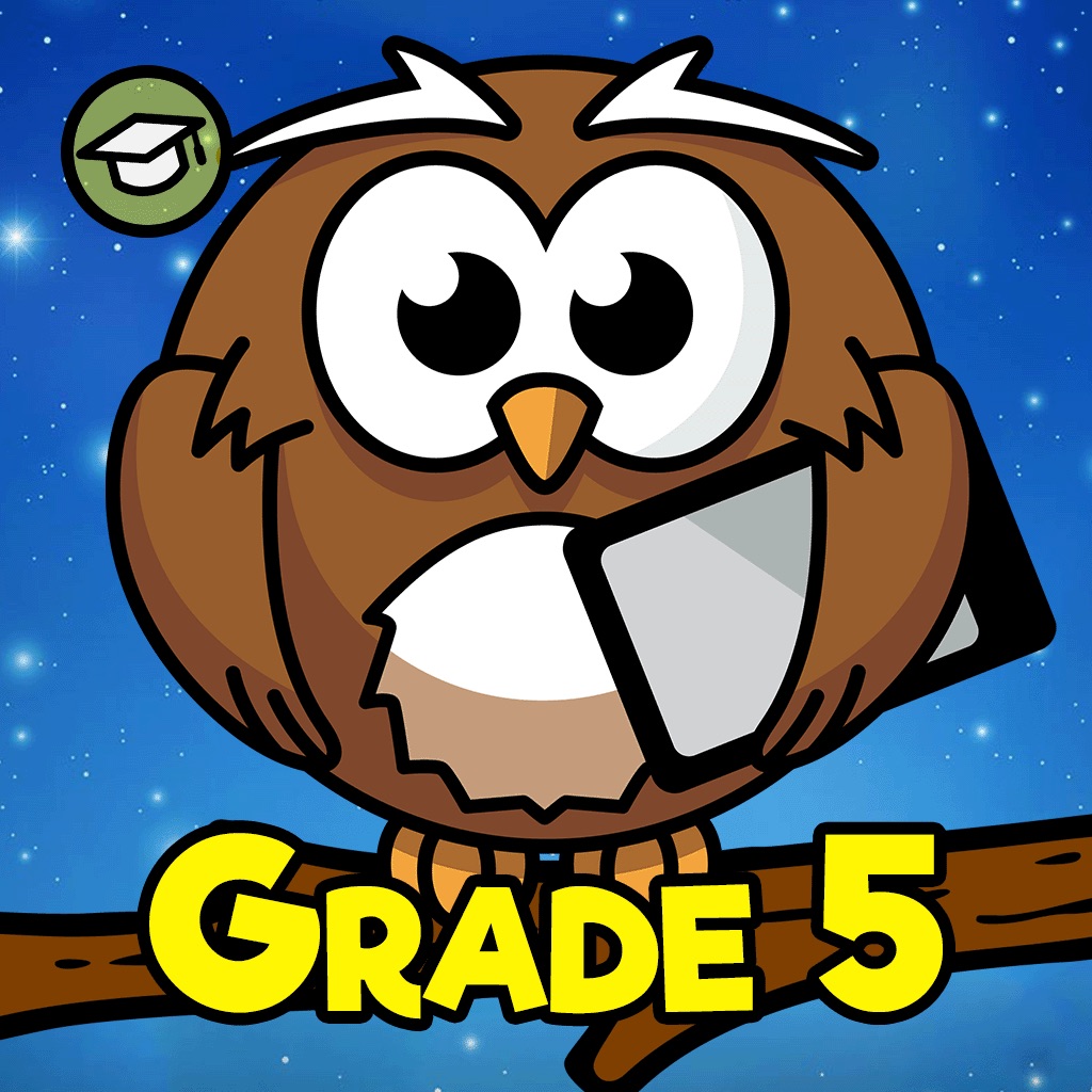 Fifth Grade Learning Games SE app icon captured 2026-08-12