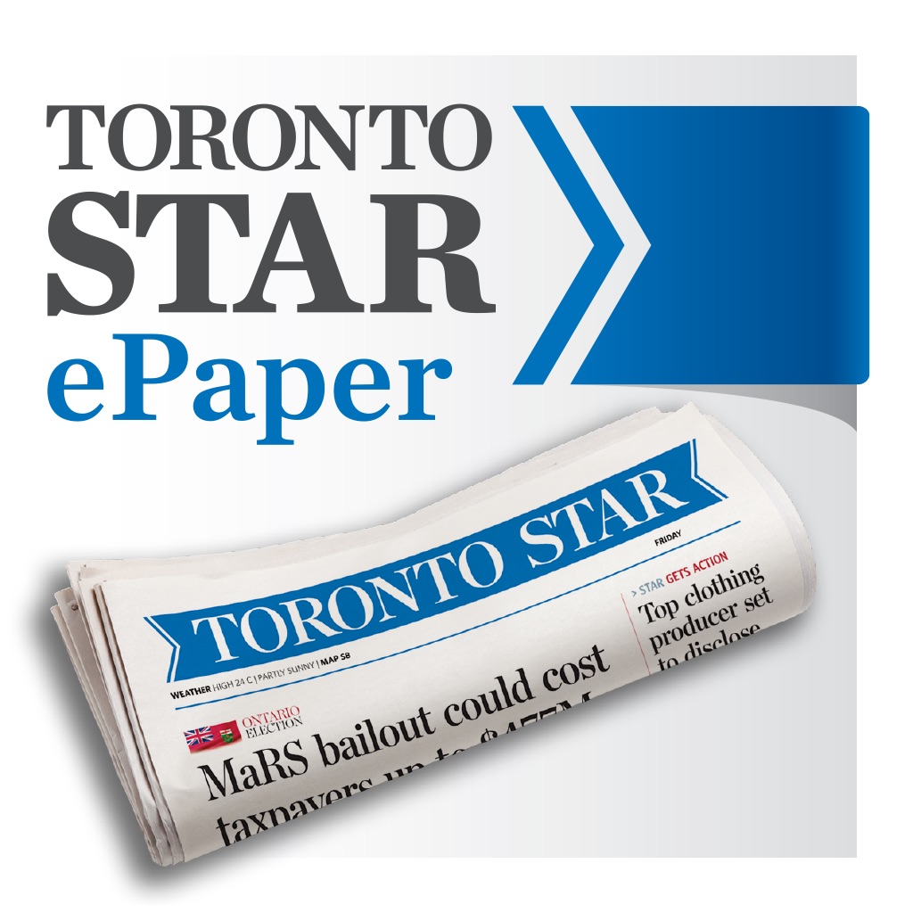 Toronto Star ePaper Edition app icon