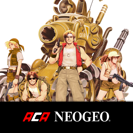 METAL SLUG X ACA NEOGEO Google Play icon captured 2026-08-13