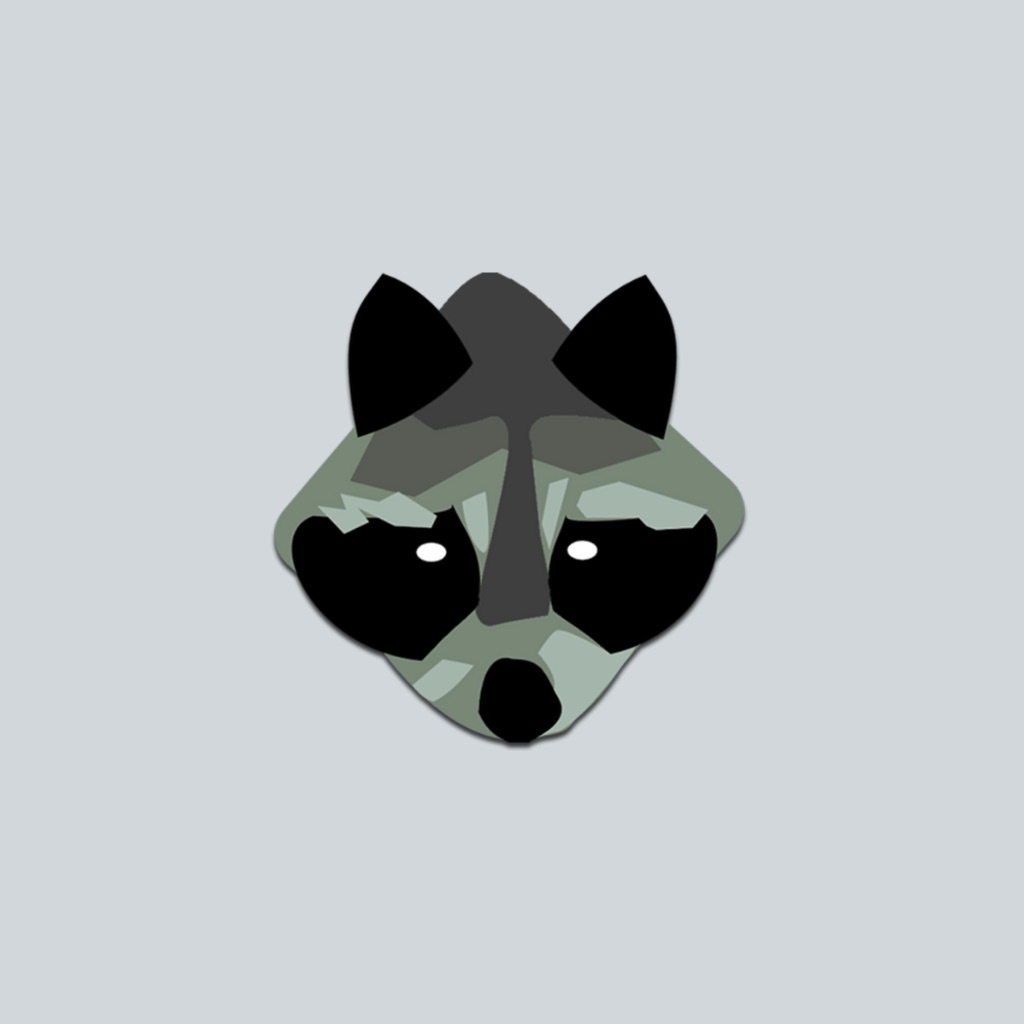 Raccoon Sounds app icon