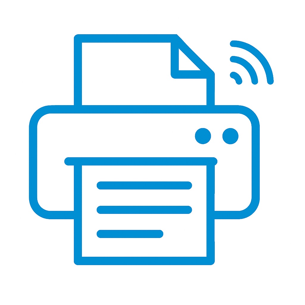 Previous Smart Printer App Scan — Print icon from 2026-08-13