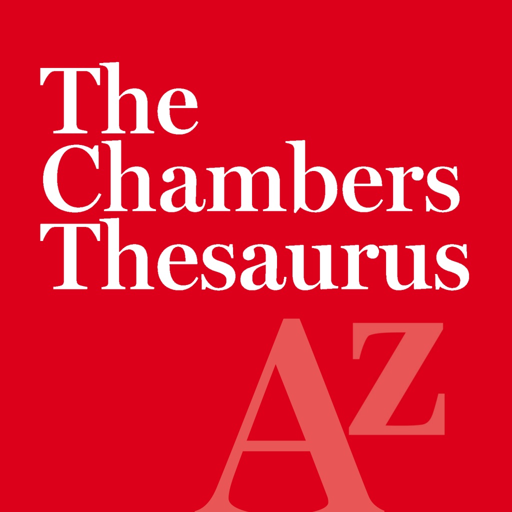 Chambers Thesaurus app icon captured 2026-08-12