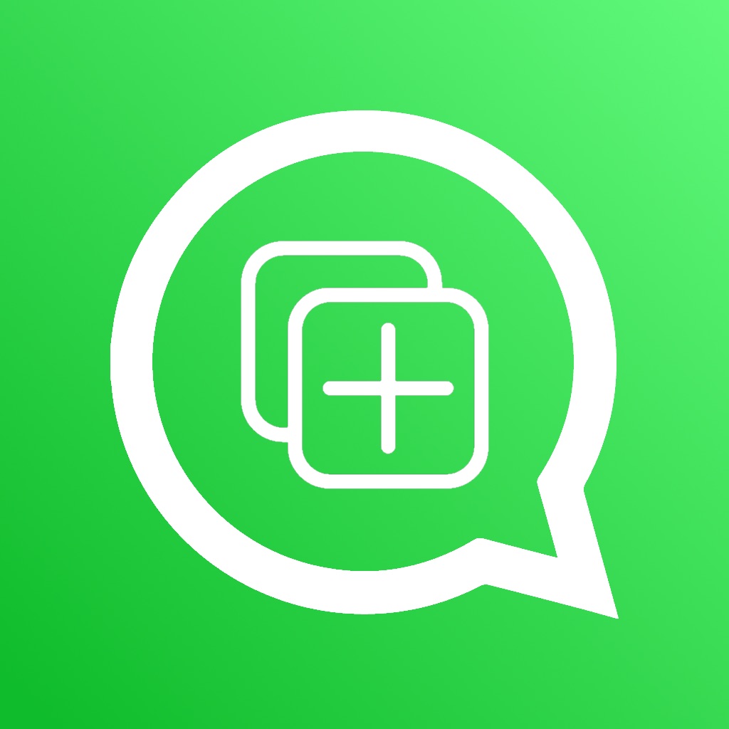 Plus: Dual Messenger for iPad app icon captured 2026-08-14