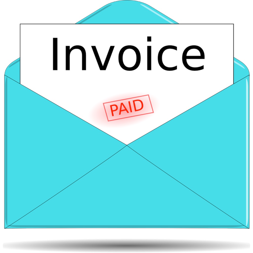 Invoice Small Business app icon captured 2026-08-12
