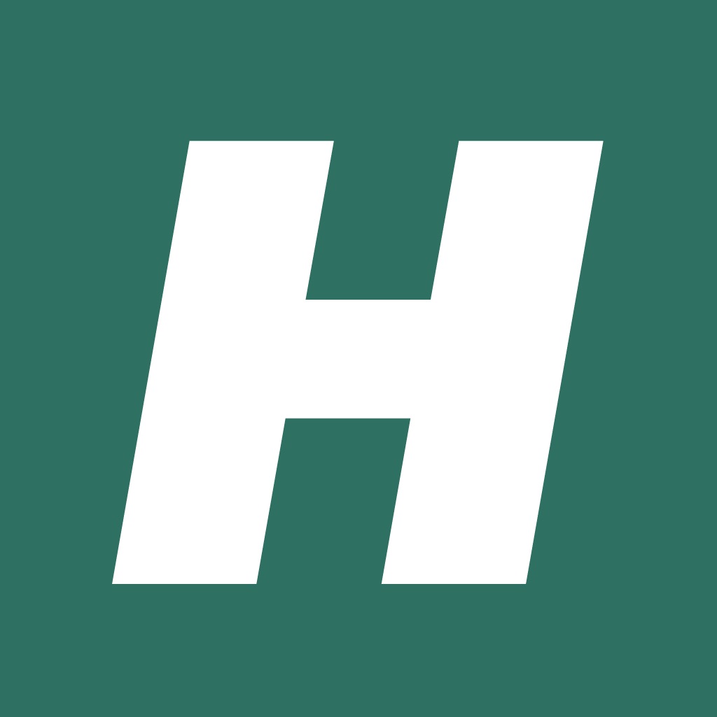 HuffPost - News & Politics app icon captured 2026-08-14