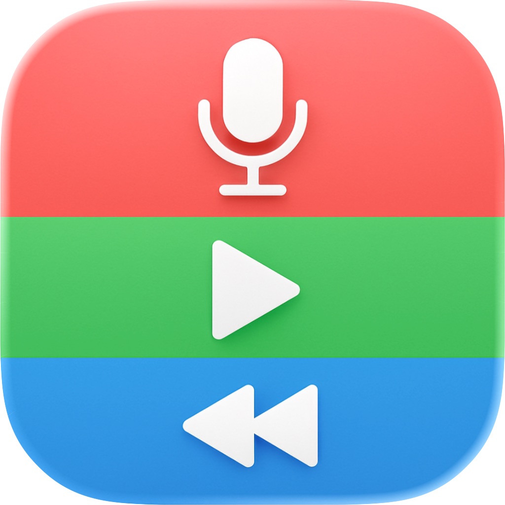 Reverse Audio Singing Trend app icon captured 2026-08-12