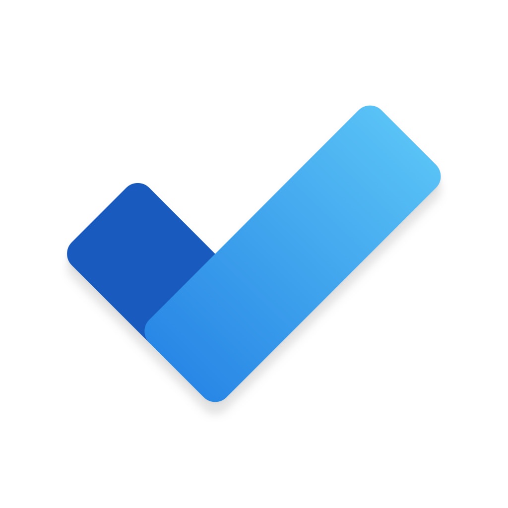 Microsoft To Do app icon captured 2026-08-12