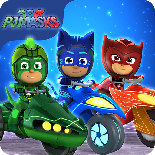PJ Masks™: Racing Heroes Google Play icon captured 2026-08-13
