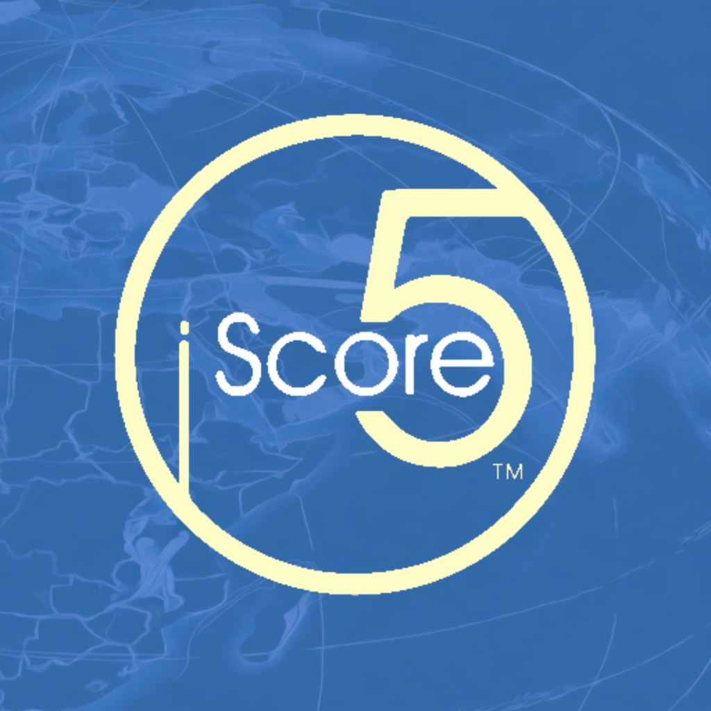 iScore5 AP Human Geography app icon