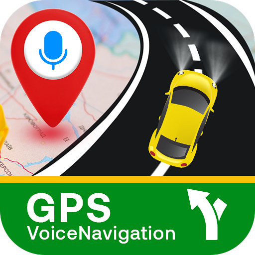 GPS Voice Navigation & LiveMap Google Play icon captured 2026-08-13