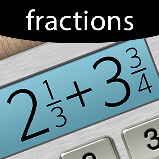 Fraction Calculator Plus Google Play icon