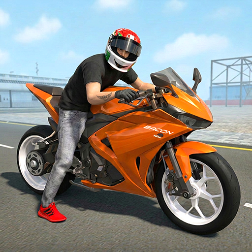 Traffic Moto Rider City Google Play icon captured 2026-08-13