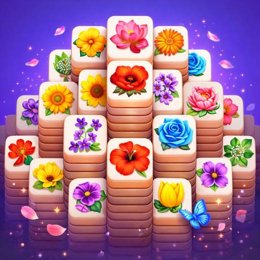 Cherry Blossom : Flower Tiles Google Play icon captured 2026-08-13