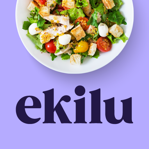 ekilu - healthy recipes & plan Google Play icon captured 2026-08-15