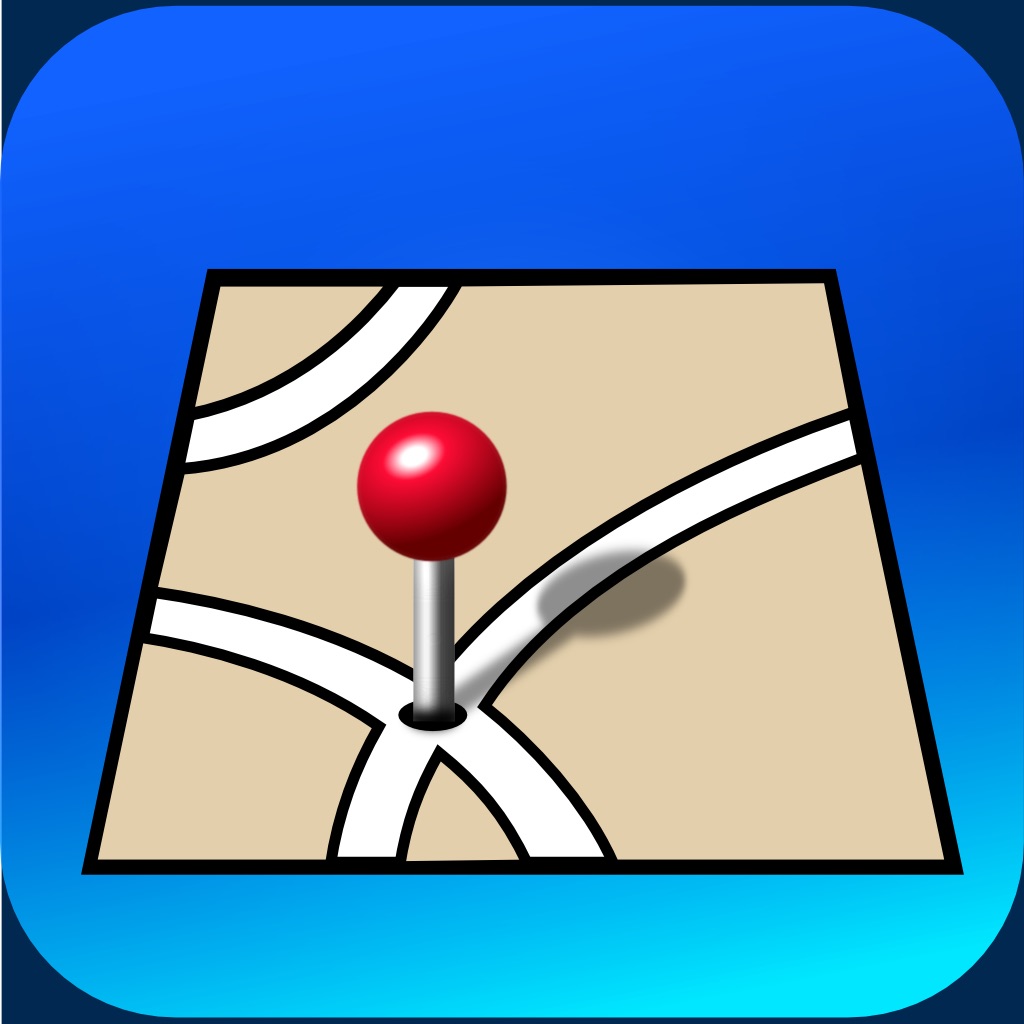 DuoMaps Directions & Traffic app icon captured 2026-08-14