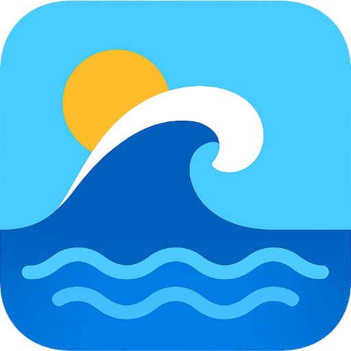 Tábua das marés - High Tide Google Play icon captured 2026-08-15