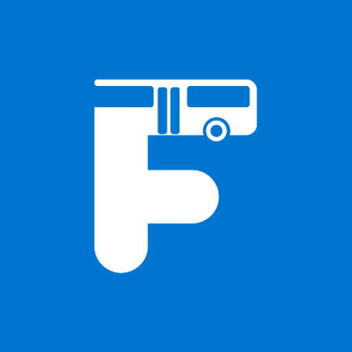 Fleety - Subway & Bus Tracker Google Play icon captured 2026-08-12