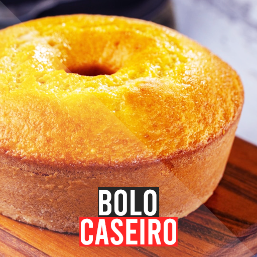 Receitas de Bolos Caseiros Google Play icon captured 2026-08-15