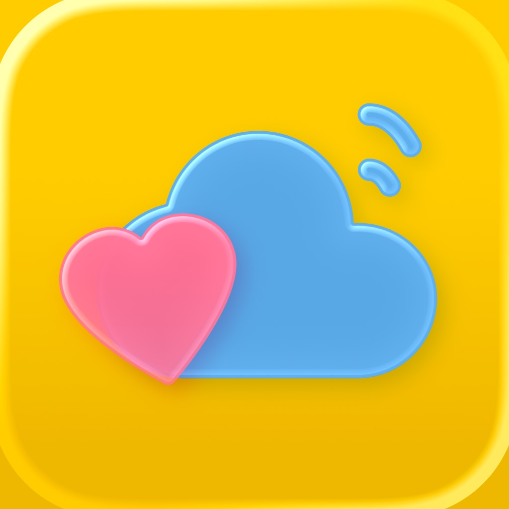 PulseOSC: Heart Rate in VRChat app icon