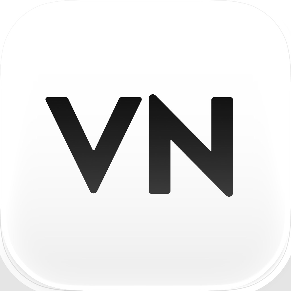 VN: Photo & Video Editor app icon