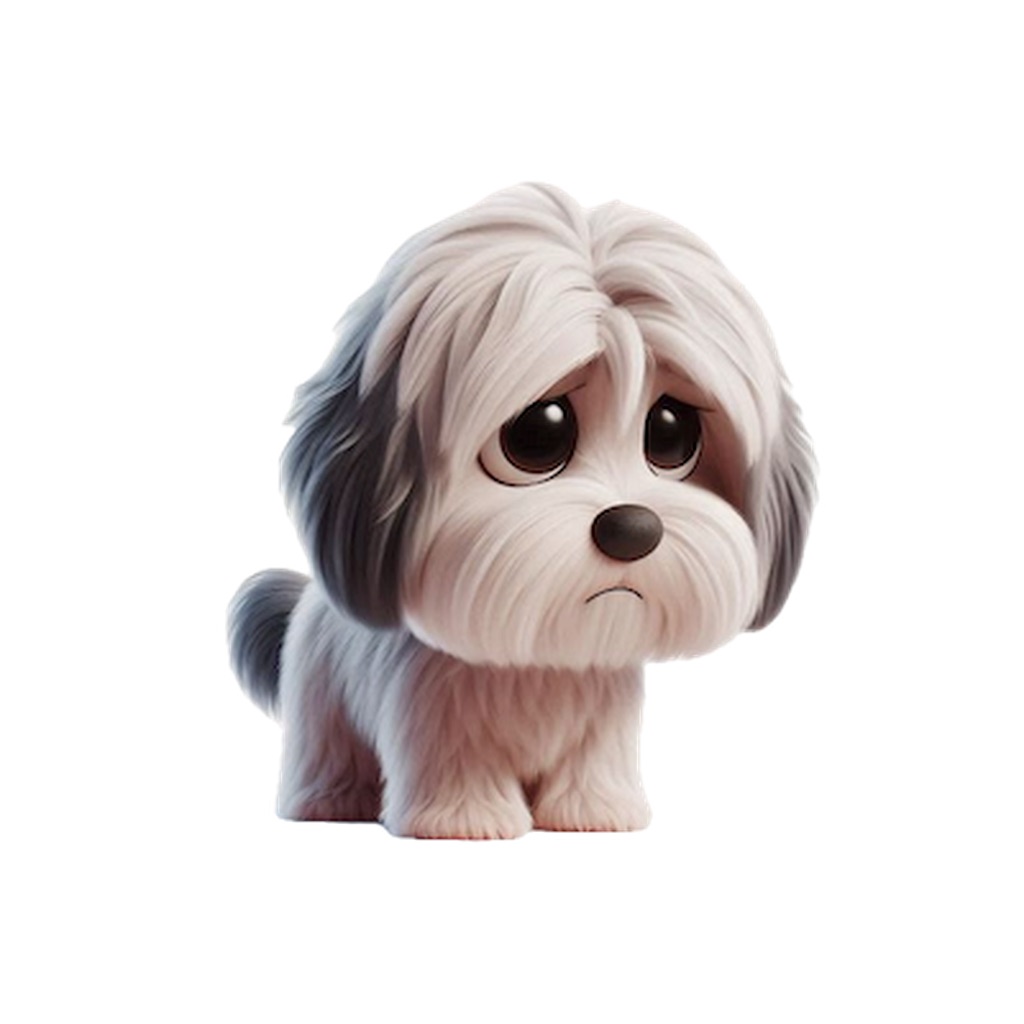 Sad Havanese Stickers app icon