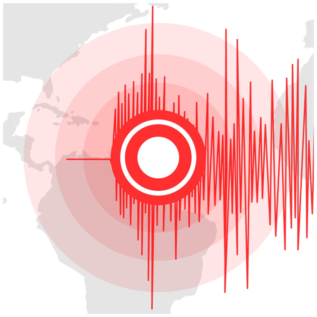 Earthquake Hub & Alerts app icon