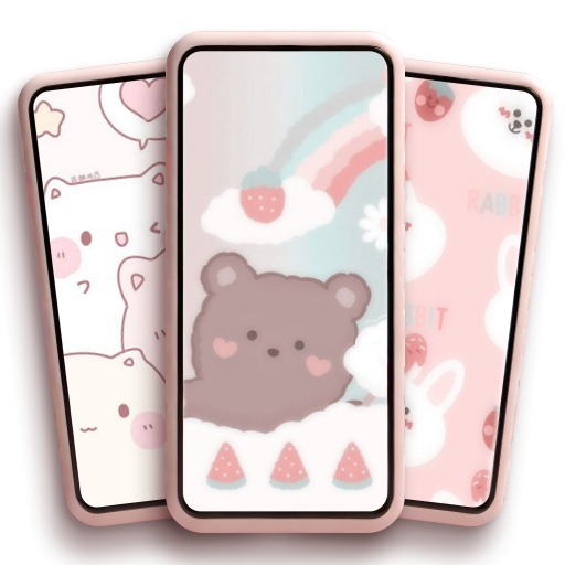 Kawaii Aesthetic Wallpaper Google Play icon captured 2026-08-12