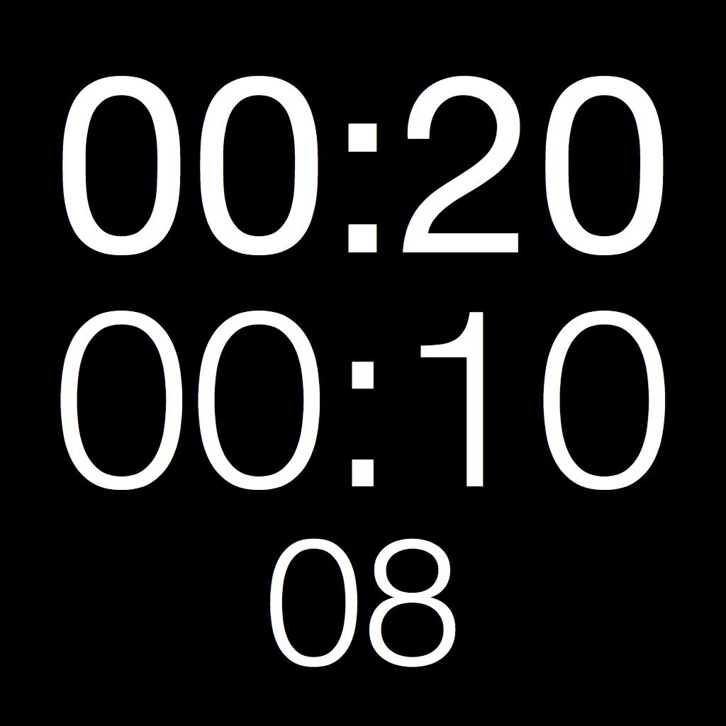 Strengthiness Interval Timer app icon