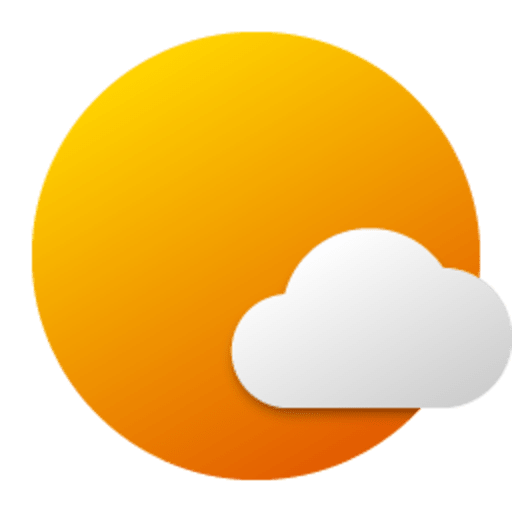MSN Clima - Previsão e Mapas Google Play icon captured 2026-08-12