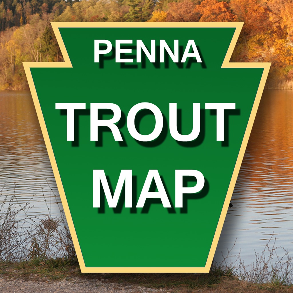 Pennsylvania Trout Stocking app icon