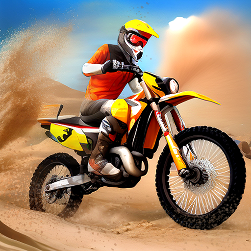 Motocross Bike Racing Game Google Play icon captured 2026-08-13
