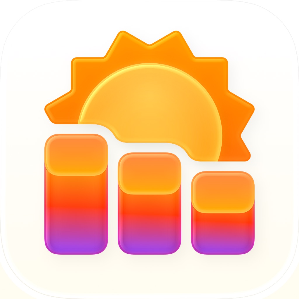 Hello Weather app icon captured 2026-08-12