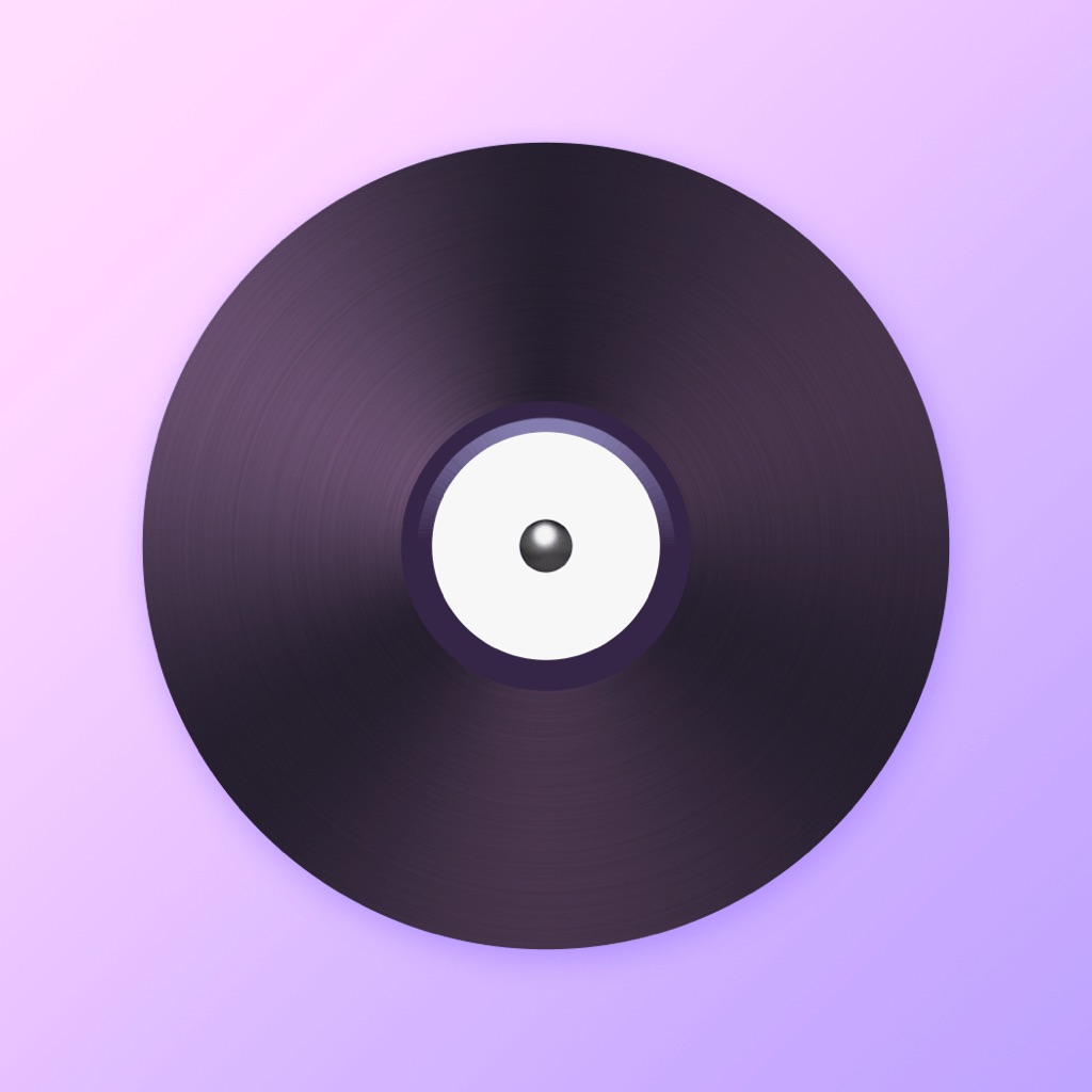 VinylPod - Widget de música app icon captured 2026-08-12