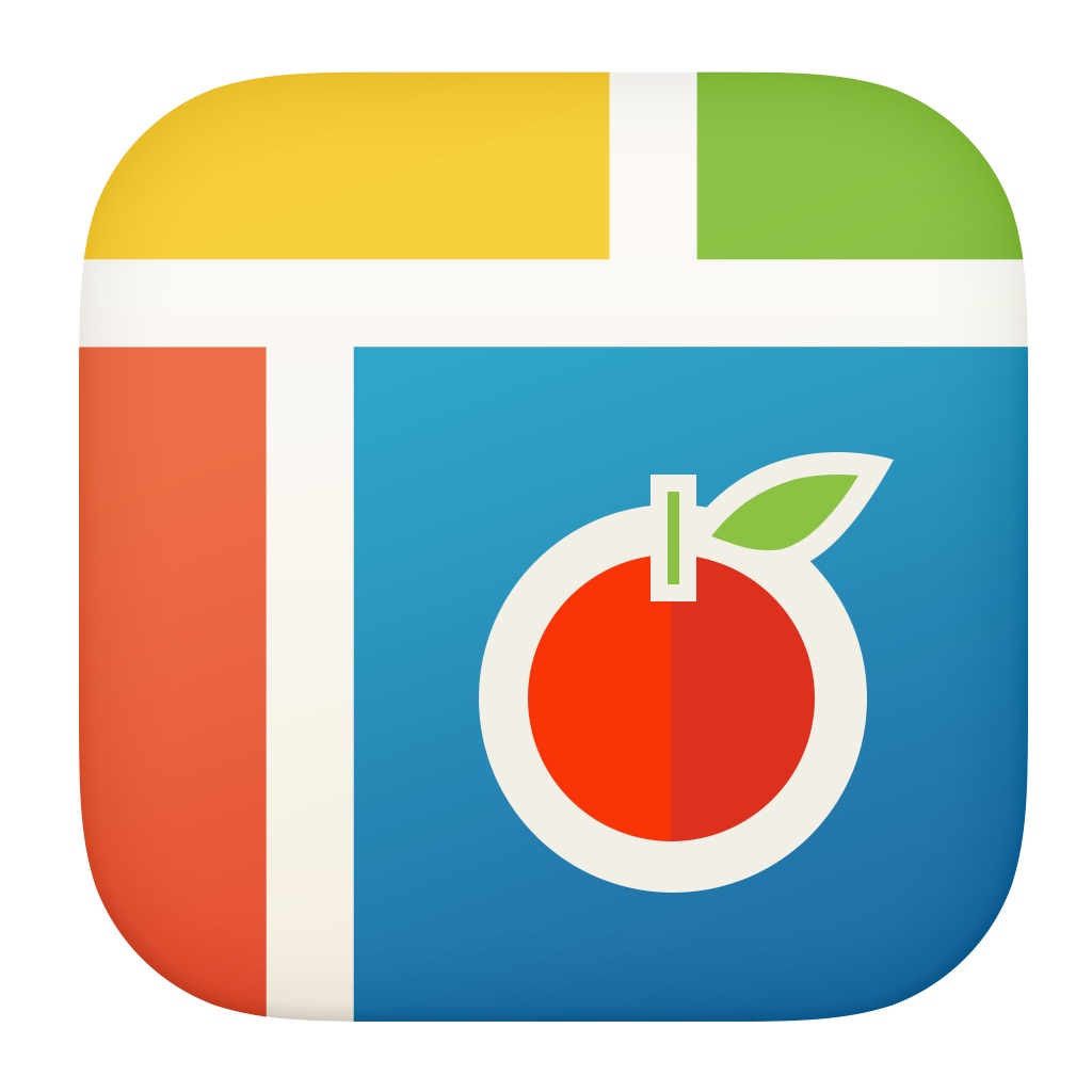 PicCollage EDU Collage Maker app icon captured 2026-08-14