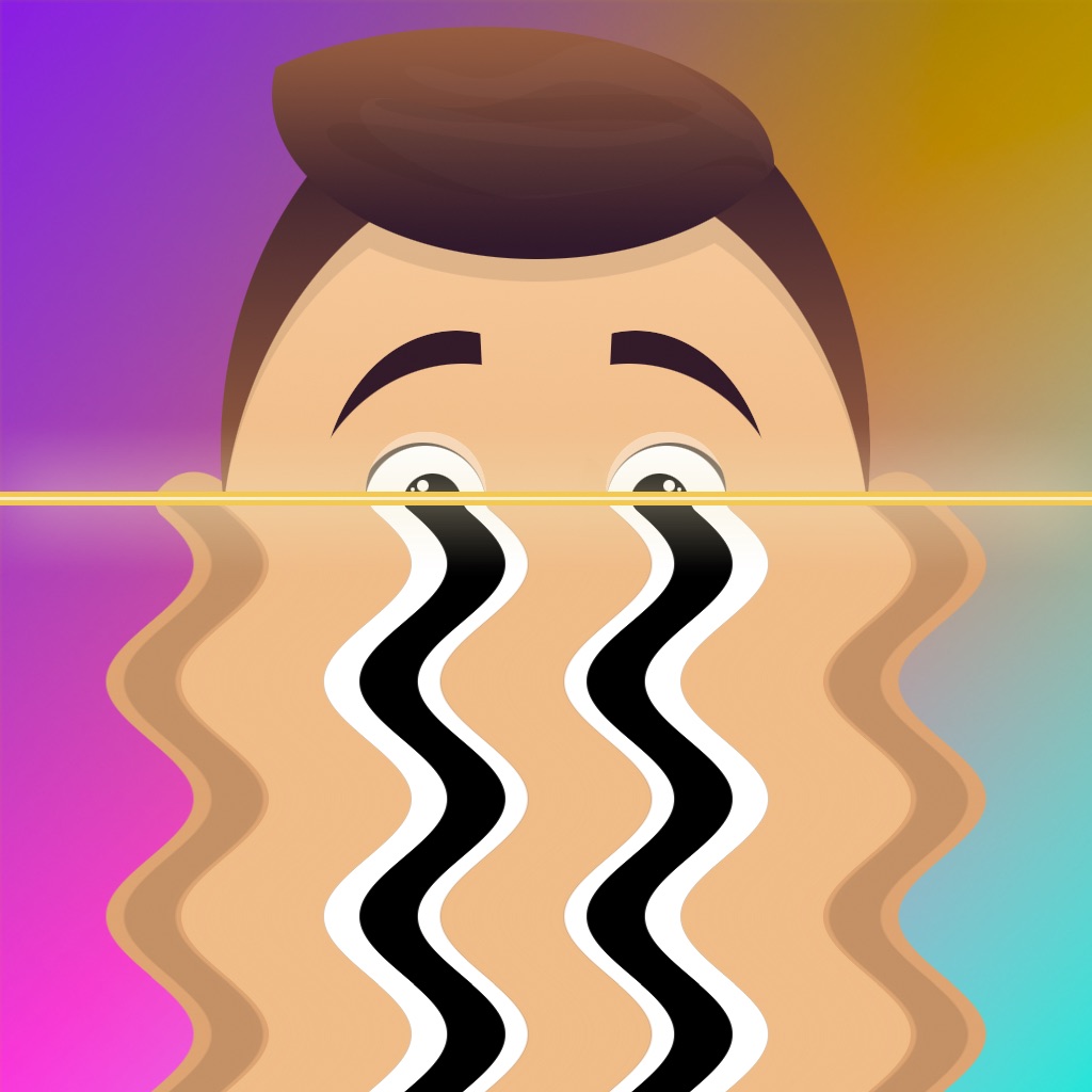 Time Warp - Live Video Filters app icon captured 2026-08-14