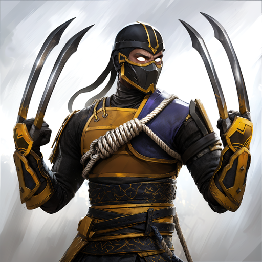 Shadow Fight 4: Arena Google Play icon captured 2026-08-14