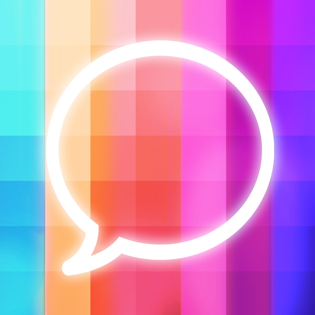 Message Makeover - Colorful Text Message Bubbles app icon